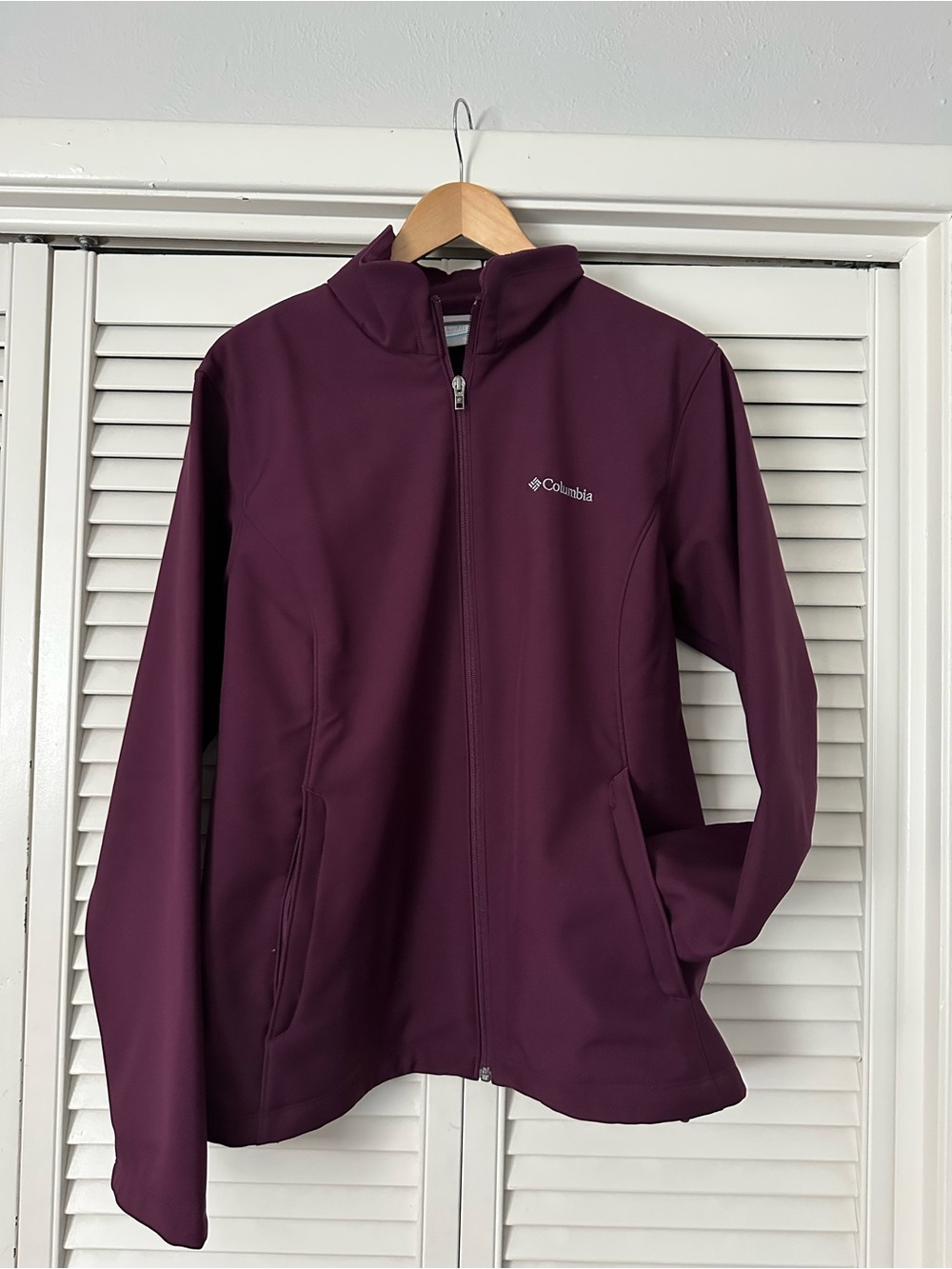 Columbia Women's Plum Full-Zip Utility Jacket EUC